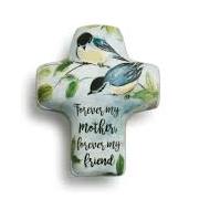 638713453204 Forever My Mother Artful Cross Token