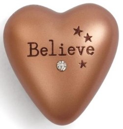 638713468697 Believe Art Heart Token