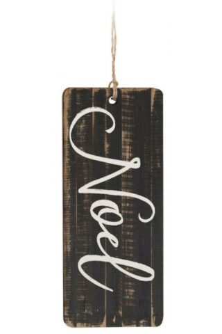 656200280386 Noel Farmhouse Single Sided (Ornament)