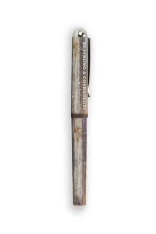 703800058331 Be Strong Scripture Rollerball Pen