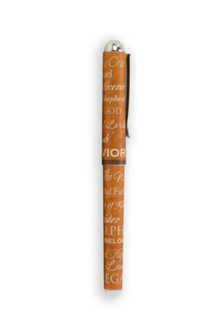 703800058669 Names Of Jesus Scripture Rollerball Pen