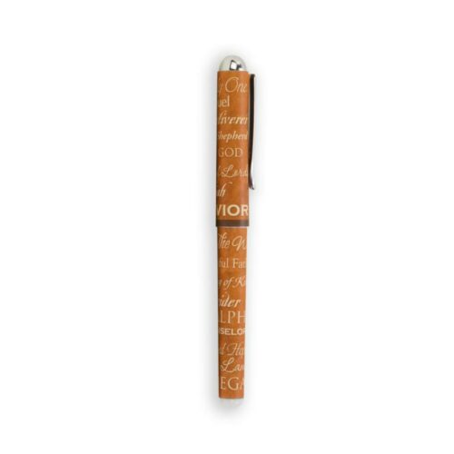 703800058669 Names Of Jesus Scripture Rollerball Pen