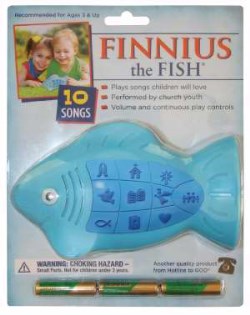 722445000284 Finnius The Fish