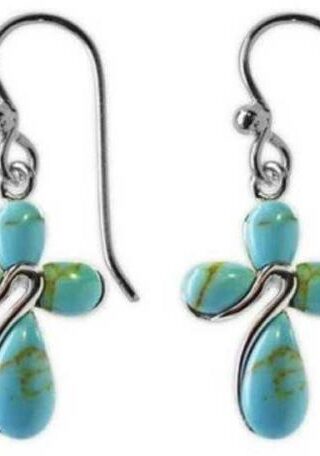 759830267076 Sanctuary Imitation Turquoise (Earring)