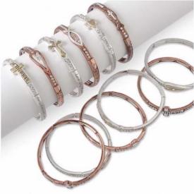 780932066786 Mix Metal Stackable Stretch (Bracelet/Wristband)