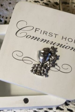 785525310093 1st Communion Keepsake Box