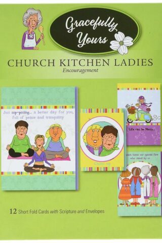 814497011483 Church Kitchen Ladies Encouragement