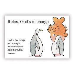 886083631306 Relax Gods In Charge Pass It On