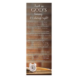 886083635489 Trust In Gods Timing Bookmarks