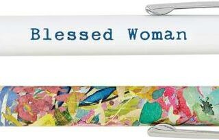 886083952623 Blessed Woman Pen Set