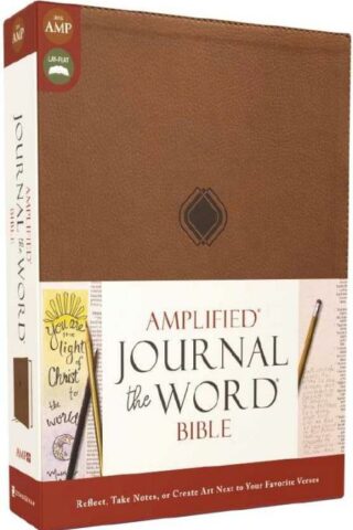 9780310463627 Amplified Journal The Word Bible