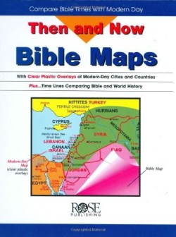 9780965508209 Then And Now Bible Maps