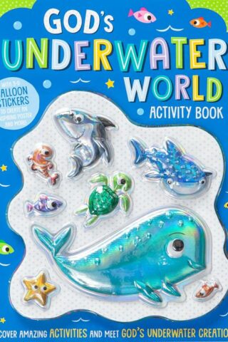 9781424567522 Gods Underwater World Activity Book