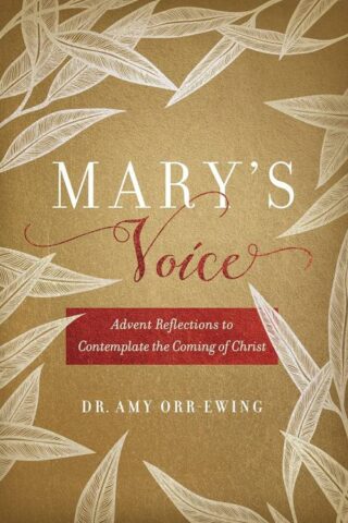 9781546004523 Marys Voice : Advent Reflections To Contemplate The Coming Of Christ