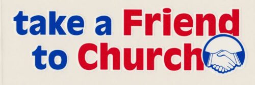 9781570521270 Friend Day Bumper Sticker