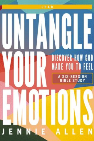 9780310171515 Untangle Your Emotions Curriculum Kit