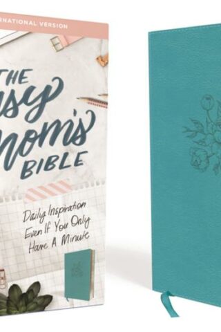 9780310454083 Busy Moms Bible Comfort Print