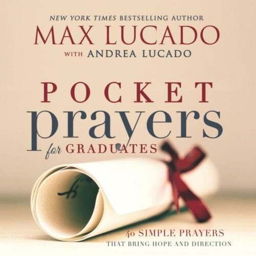 9780718077372 Pocket Prayers For Graduates