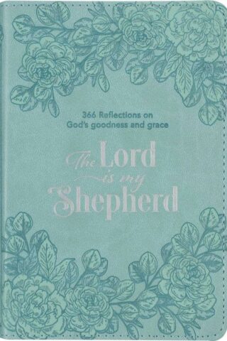 9781776370900 Lord Is My Shepherd Teal