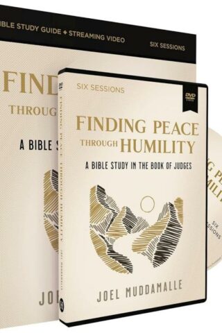 9780310163244 Finding Peace Through Humility Study Guide With DVD (Student/Study Guide)