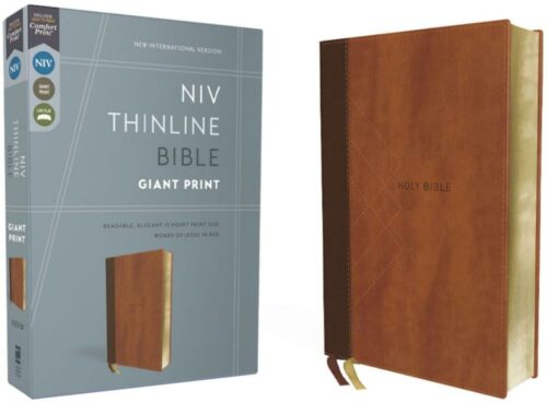 9780310463214 Thinline Bible Giant Print Comfort Print