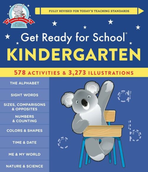 9780762483235 Kindergarten : 578 Activities And 3