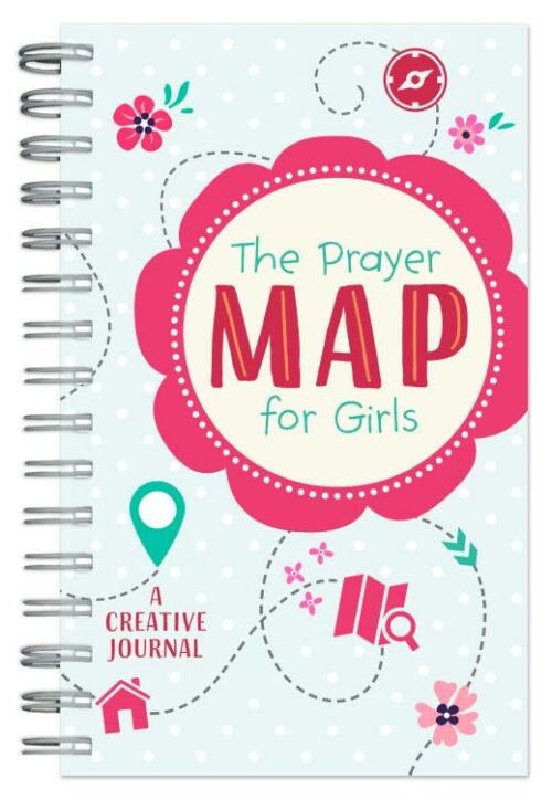 9781683225591 Prayer Map For Girls