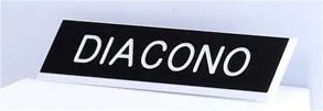 788200804924 Deacon Badge Spanish