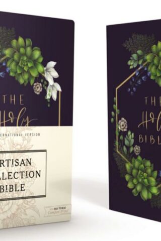 9780310453345 Artisan Collection Bible Comfort Print