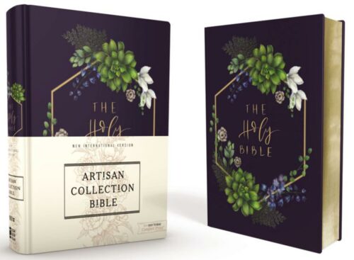 9780310453345 Artisan Collection Bible Comfort Print