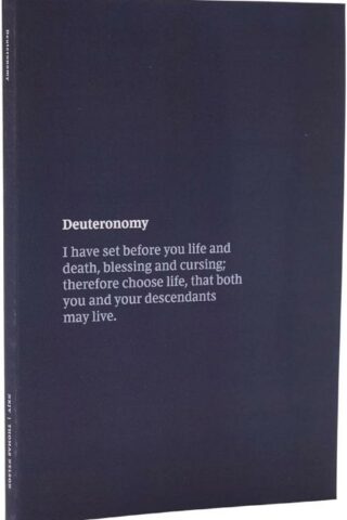 9780785235811 Deuteronomy Bible Journal Comfort Print