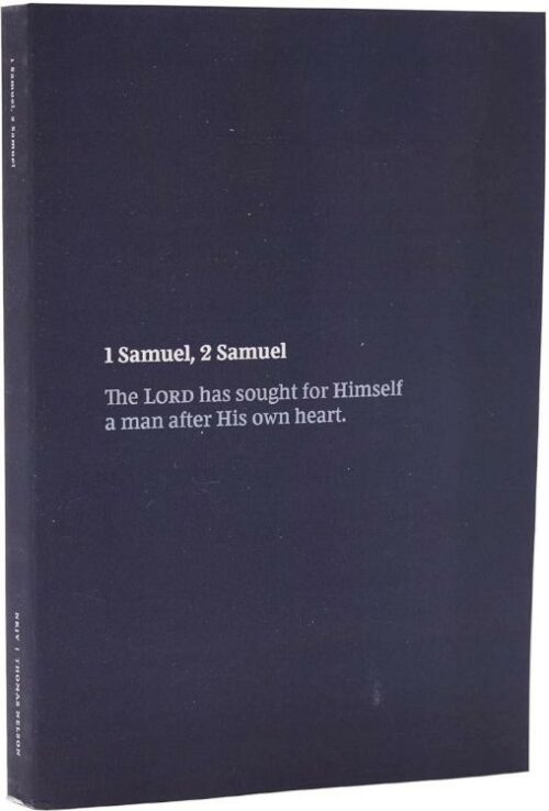 9780785235866 1-2 Samuel Bible Journal Comfort Print