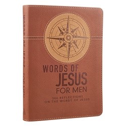 9781432121747 Words Of Jesus For Men LuxLeather