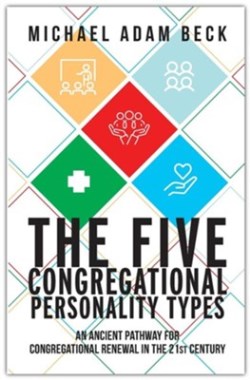 9781953495648 5 Congregational Personality Types