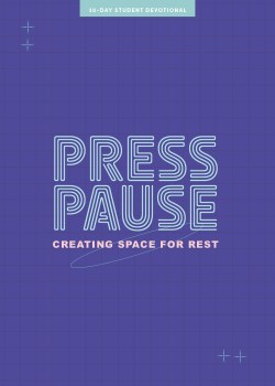 9781087784878 Press Pause Teen Devotional