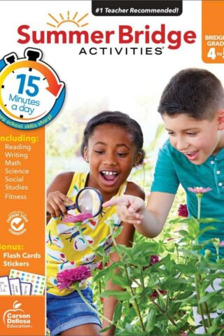 9781483815848 Summer Bridge Activities Grades 4-5