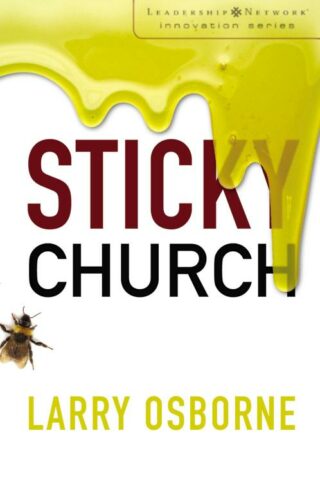 9780310285083 Sticky Church