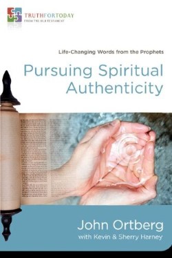 9780310329640 Pursuing Spiritual Authenticity (Student/Study Guide)