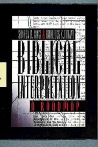 9780687016082 Biblical Interpretation : A Road Map