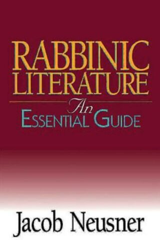 9780687351930 Rabbinic Literature