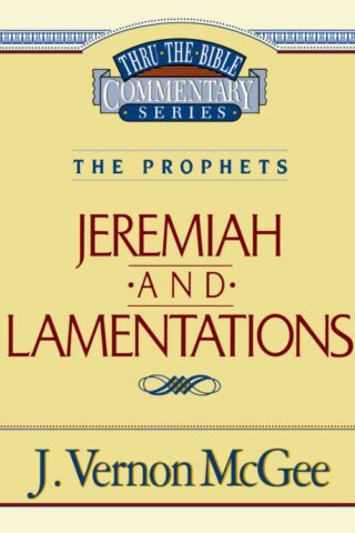 9780785205111 Jeremiah And Lamentations