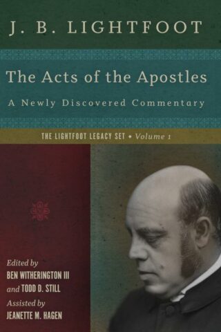 9780830829446 Acts Of The Apostles