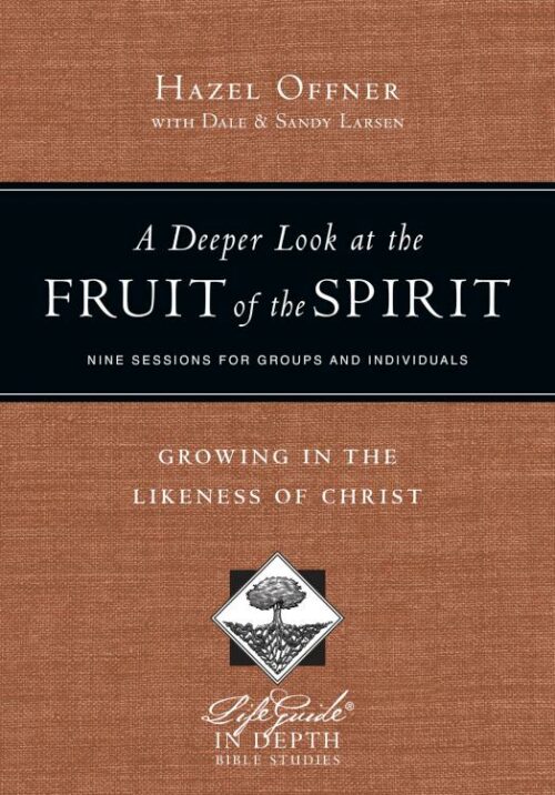 9780830831036 Deeper Look At The Fruit Of The Spirit (Student/Study Guide)