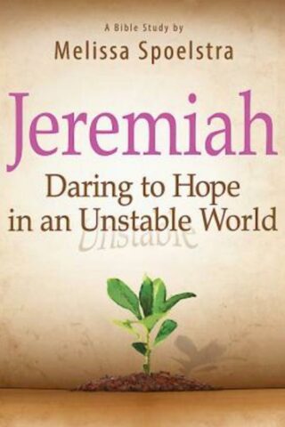 9781426788871 Jeremiah Participant Book (Student/Study Guide)