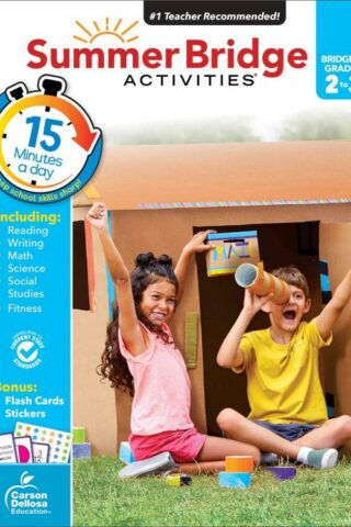 9781483815824 Summer Bridge Activities Grades 2-3