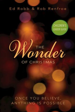 9781501823367 Wonder Of Christmas Childrens Leader Guide (Teacher's Guide)