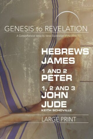 9781501855375 Hebrews-Jude Participant Book (Large Type)