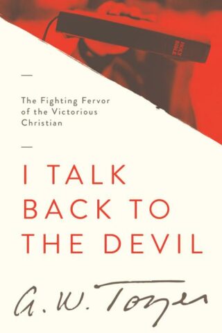 9781600660351 I Talk Back To The Devil (Reprinted)