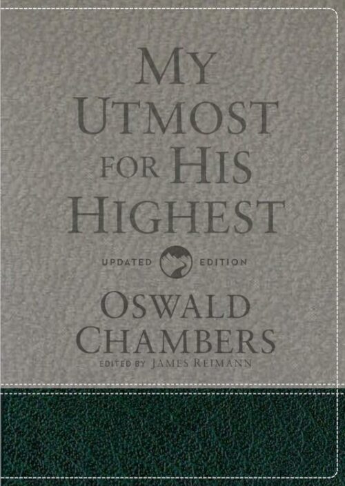 9781627078818 My Utmost For His Highest Updated Gift Edition