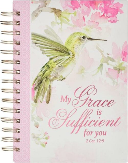 9781639524334 My Grace Is Sufficient For You Journal With Scripture